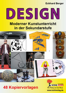 Eckhard Berger Kunstbuch Design Sekundarstufe