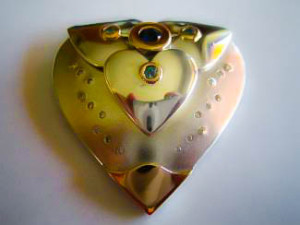 Eckhard Berger Schmuck Herzmedaillon