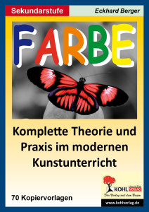 Farbe Kunstbuch Eckhard Berger Sekundarstufe