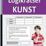 Kunstbuch Logikraetsel Kunst Eckhard Berger