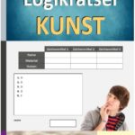 Kunstbuch Logikraetsel Kunst Eckhard Berger Sekundarstufe