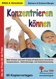 Eckhard Barbara Berger Kunstbuch Konzentrieren Koennen Grundschule