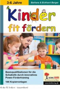 Kinder fit fördern 3 Kunstbuch Barbara Eckhard Berger