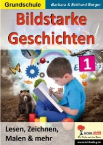 Kunstbuch Eckhard Berger Grundschule Bildstarke Geschichten