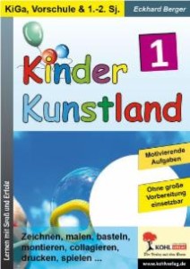 Vorschule Eckhard Berger Kunstbuch Grundschule Kinderkunstland 1
