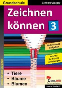 Kunstbuch Eckhard Berger Grundschule Zeichnen Können 3