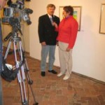 Eckhard Berger Kunstausstellung Galerie Schoenhof Interview