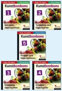 Kunstbuch Eckhard Berger Grundschule Kunstbonbons