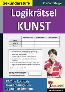 Eckhard Berger Kunstbuch Sekundarstufe Logikraetsel Kunst