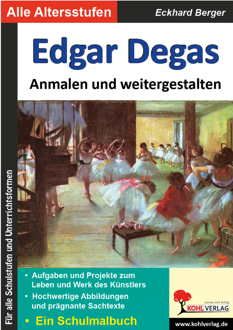 Edgar Degas Eckhard Berger Kunstbuch