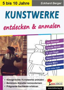kunstwerke entdecken anmalen kunstbuch eckhard berger