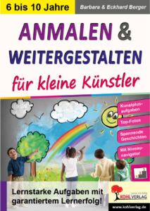 Anmalen Weitergestalten Grundschule Sekundarstufe Kunstbuch Eckhard Berger