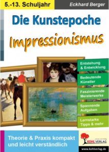 kunstepoche impressionismus eckhard berger kunstbuch