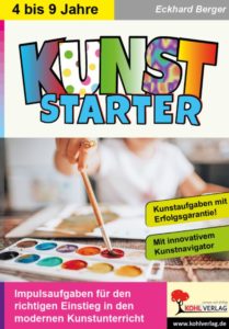 Kunststarter Eckhard Berger Kunstbuch